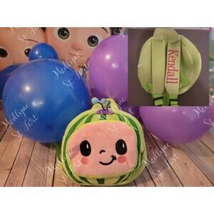 Personalized Cocomelon Backpack NEW
